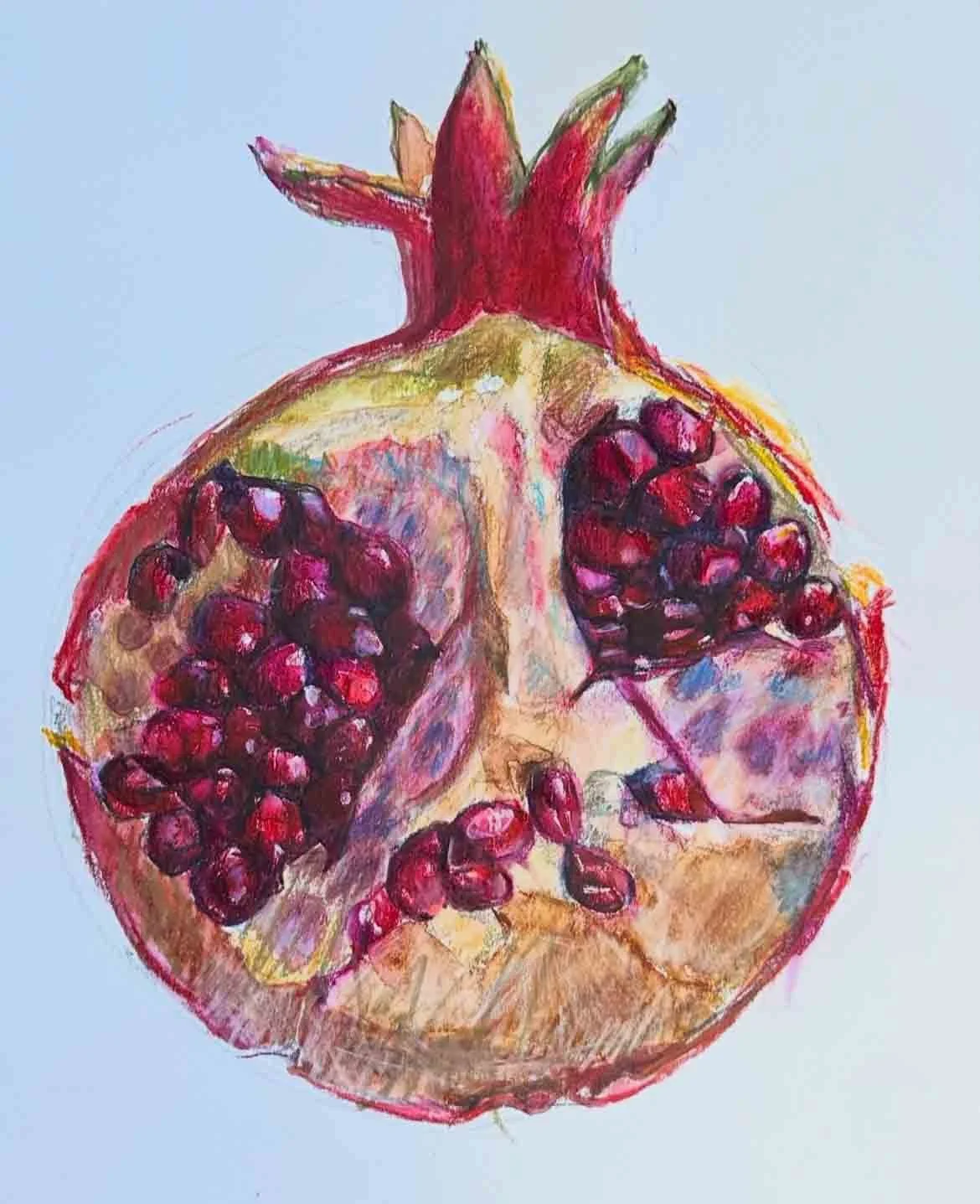 Rebecca August @august.artist Mindful Still Life