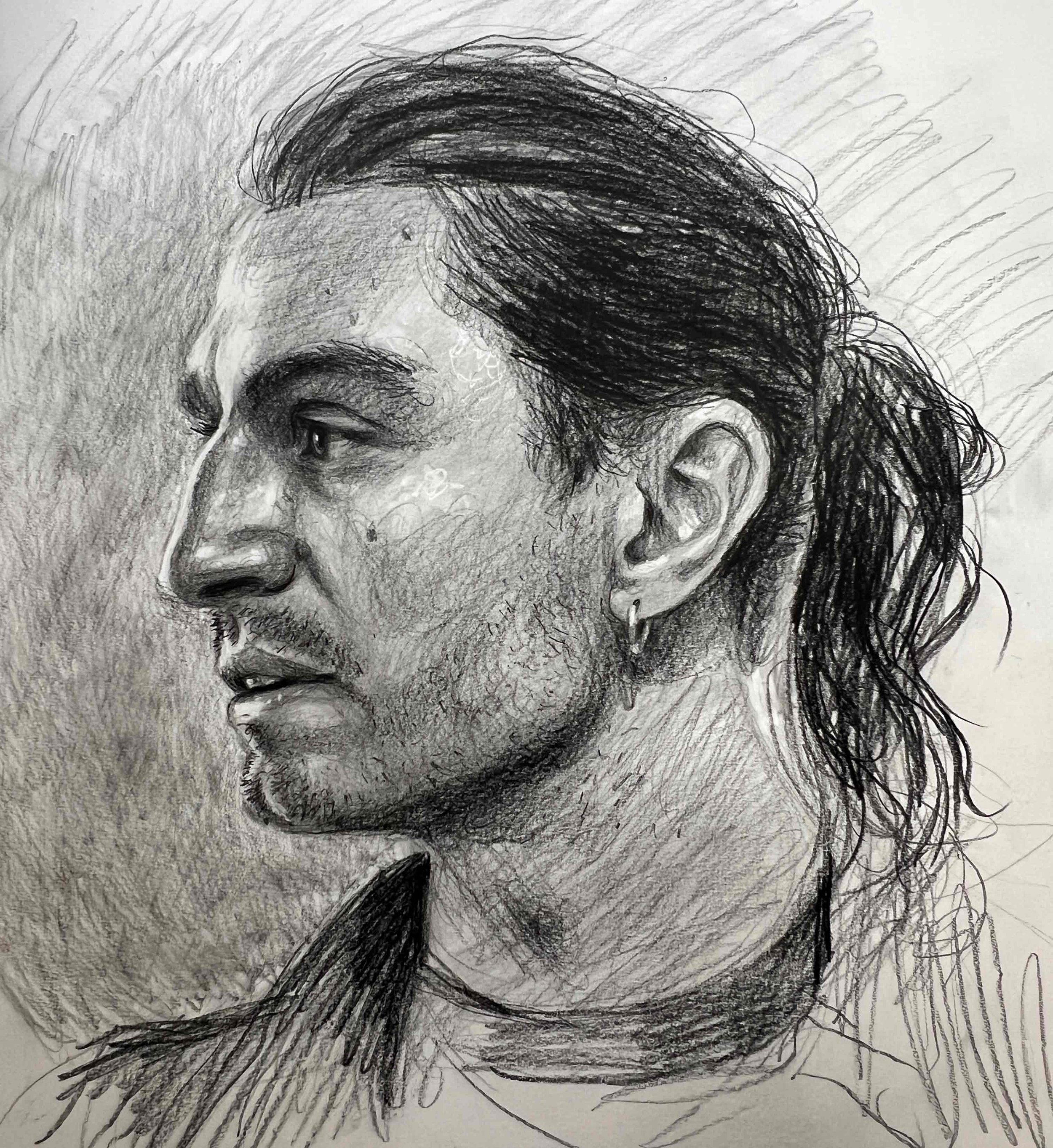 Sunday 27th September 2026 Expressive Portraits - Drawing Skills Workshop