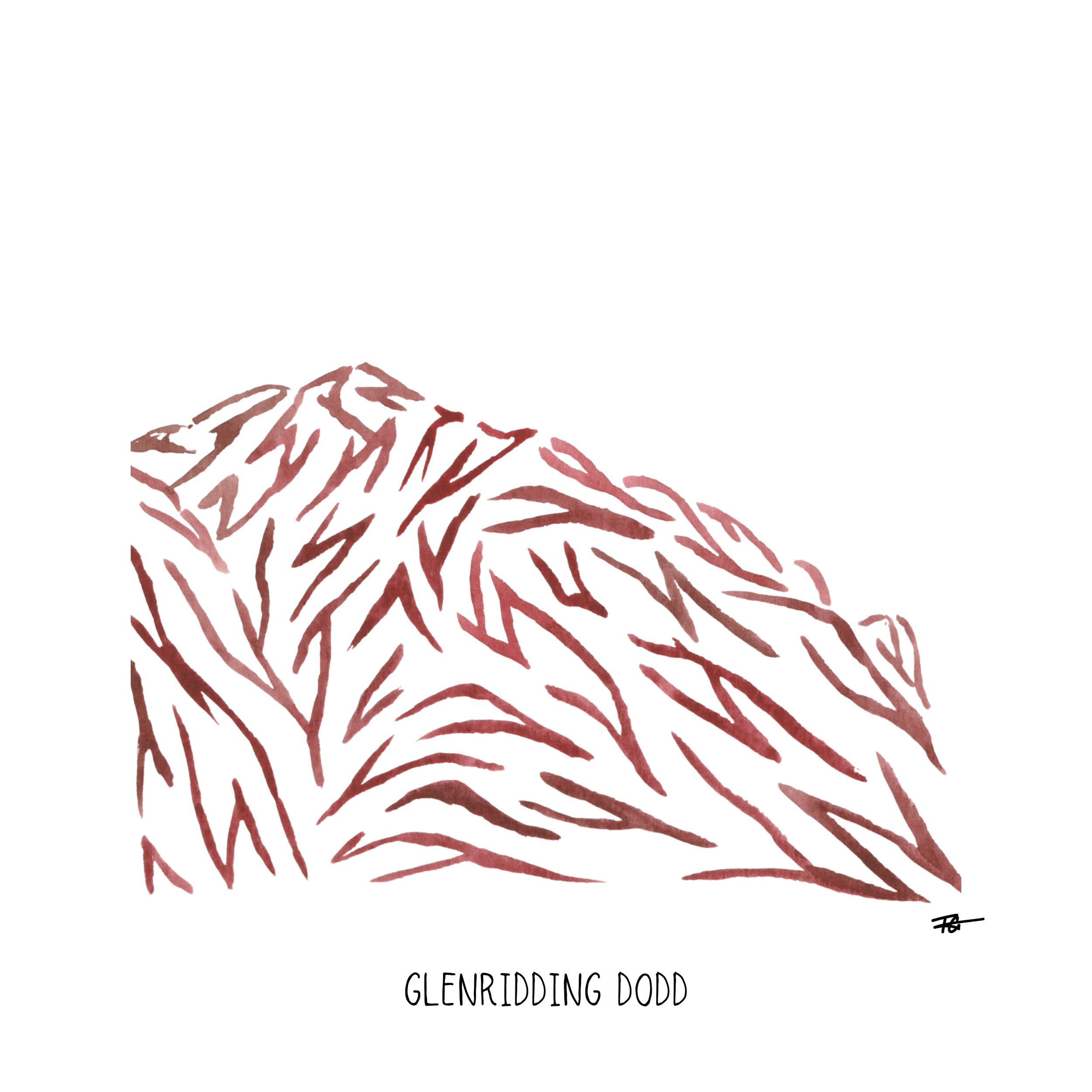 Day 62 Daily Painting - Glenridding Dodd