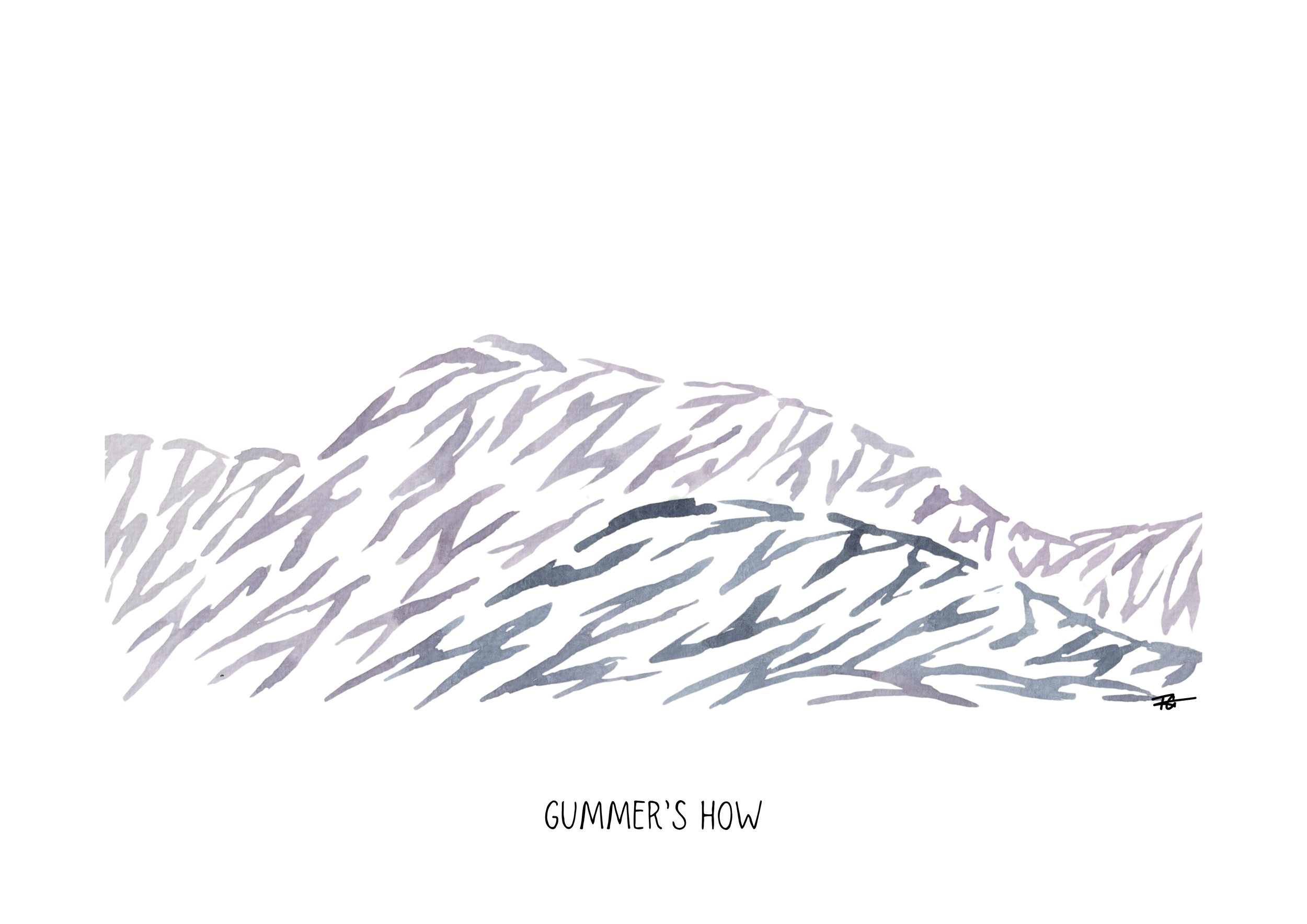 Day 3 Daily Painting - Gummer's How
