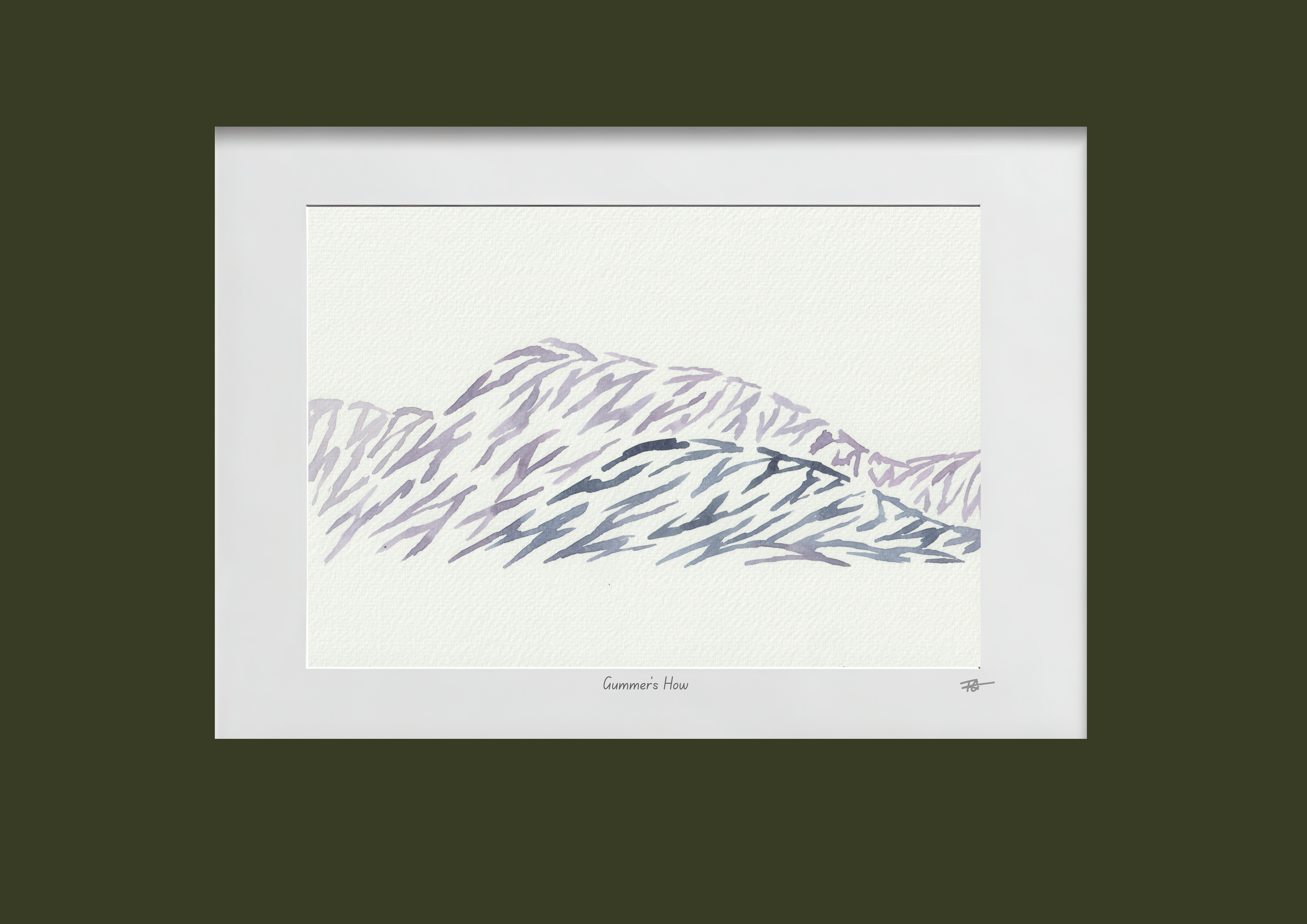 Day 3 Daily Painting - Gummer's How