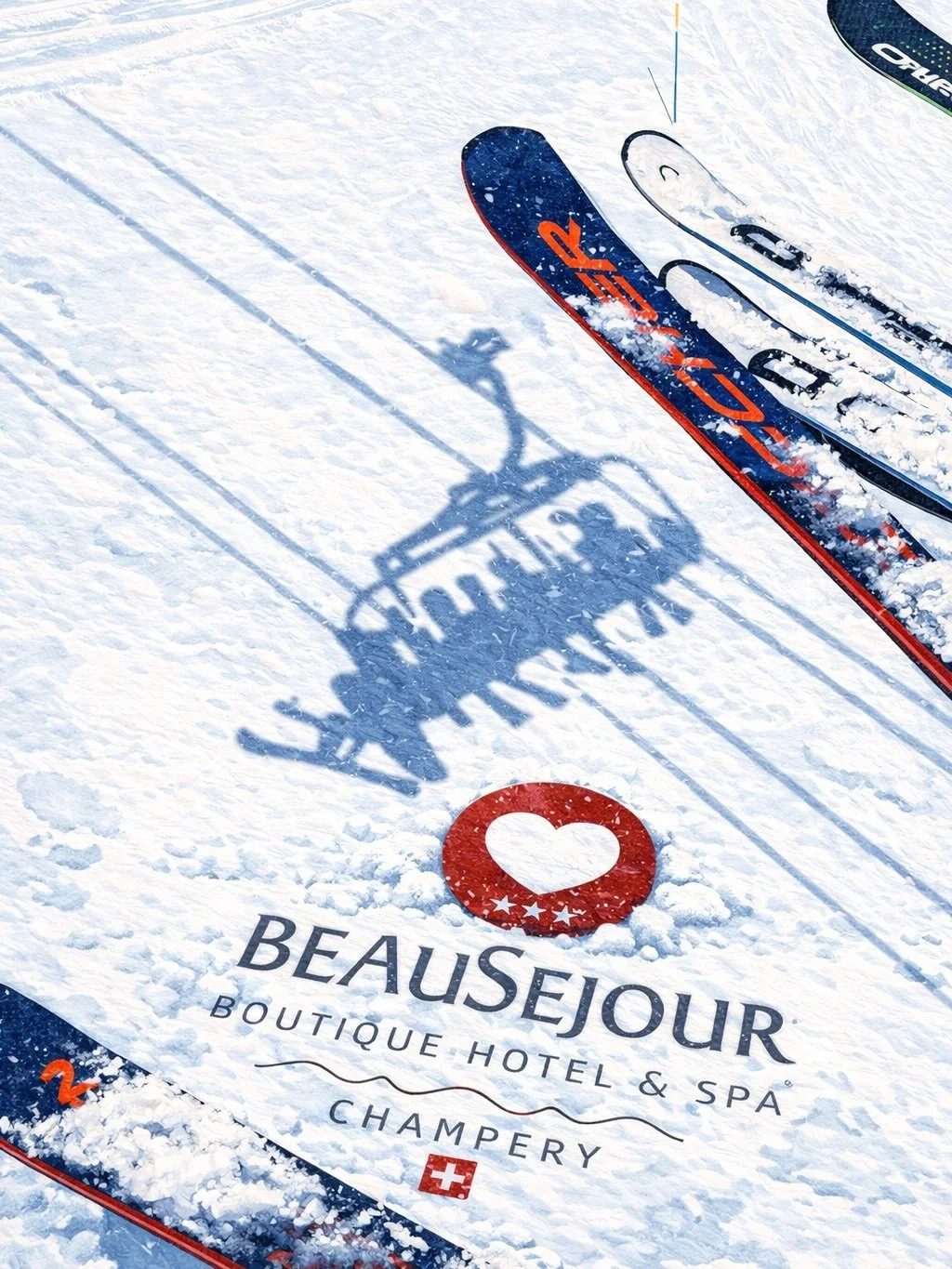 Bienvenue au @beausejourchampery 🤍 Un petit chalet alpin au charme authentique, o&ugrave; l&rsquo;esprit de famille est au c&oelig;ur de l&rsquo;exp&eacute;rience.

Notre mission : d&eacute;velopper la visibilit&eacute; de l&rsquo;h&ocirc;tel sur le