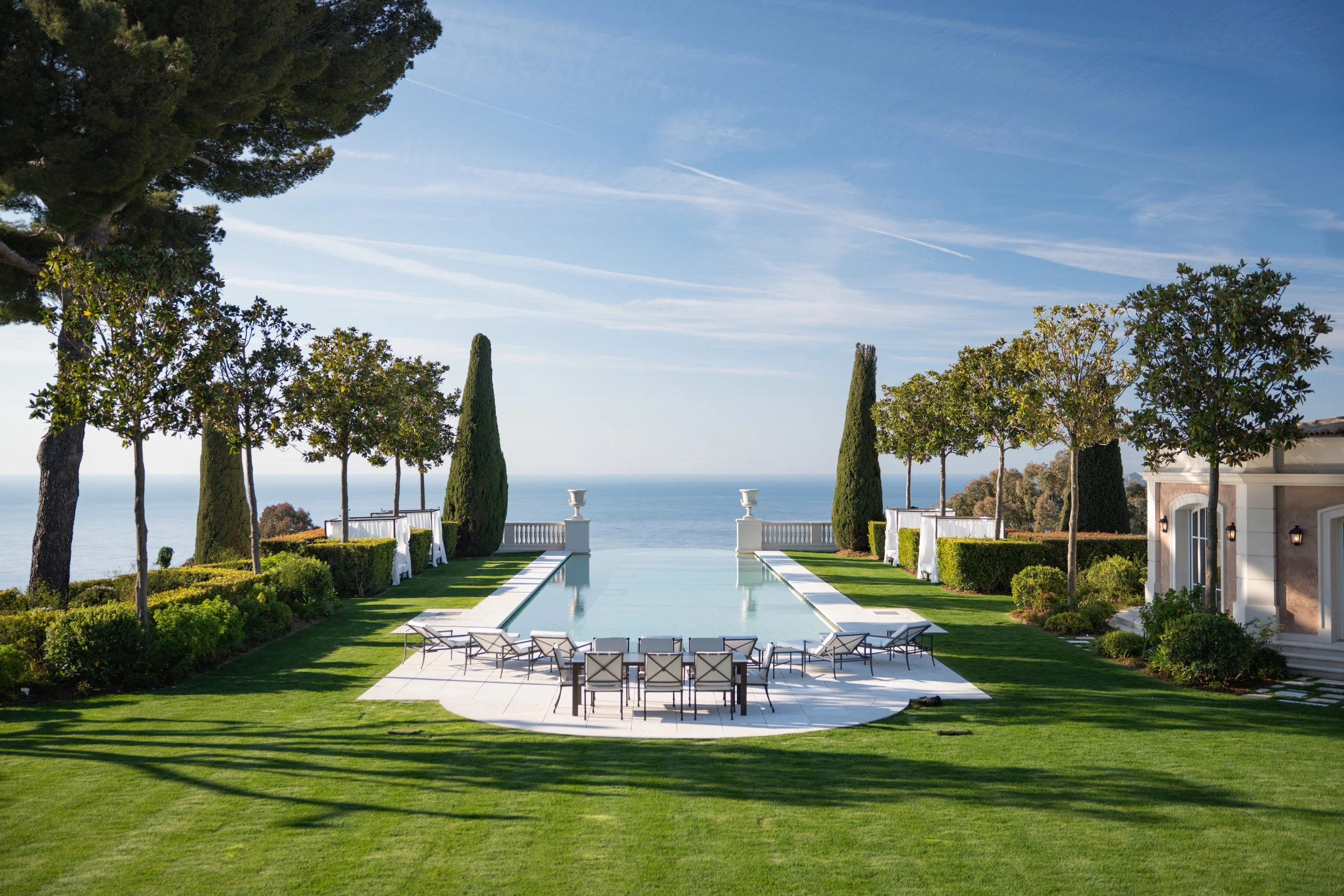 Piscine Château de la Croix des Gardes