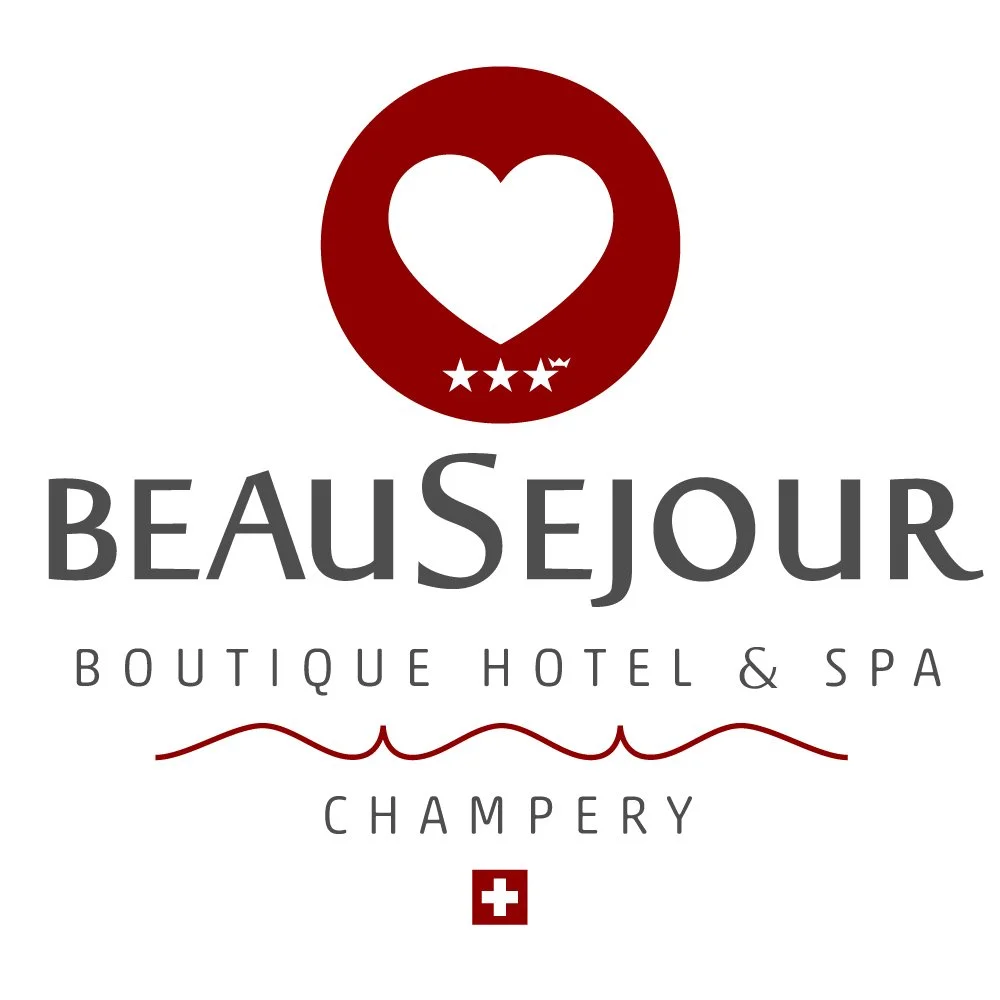 Logo de Beausejour, une boutique hôtel et spa à Champéry