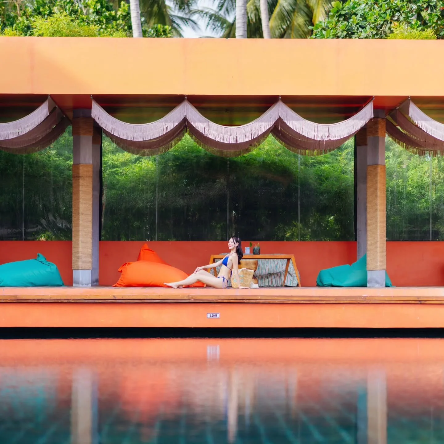 Nothing feels better than letting your soul relax with the sea and the ocean breeze.🌊

#TolaniResortKohSamui #KohSamui #TropicalVibes #ResortLife