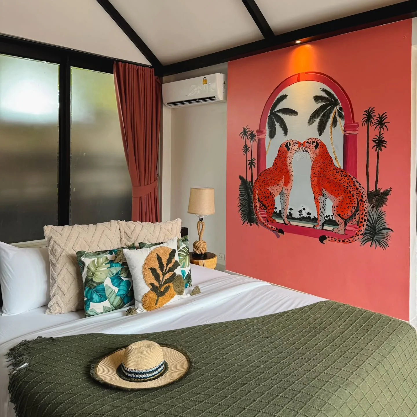 Experience a refreshing stay in a room inspired by tropical d&eacute;cor, complemented by complete modern amenities. The happiness you&rsquo;ve been searching for awaits at the Tropical Pool Villa. 🌴🏖️

#TolaniResortKohSamui #KohSamui #TropicalStay