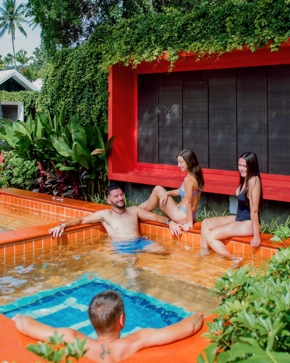 A moment of relaxation that melts away all your fatigue, with soothing hot and cold dip pools.✨

#TolaniResortKohSamui #KohSamui #TropicalVibes #ResortLife #dippool