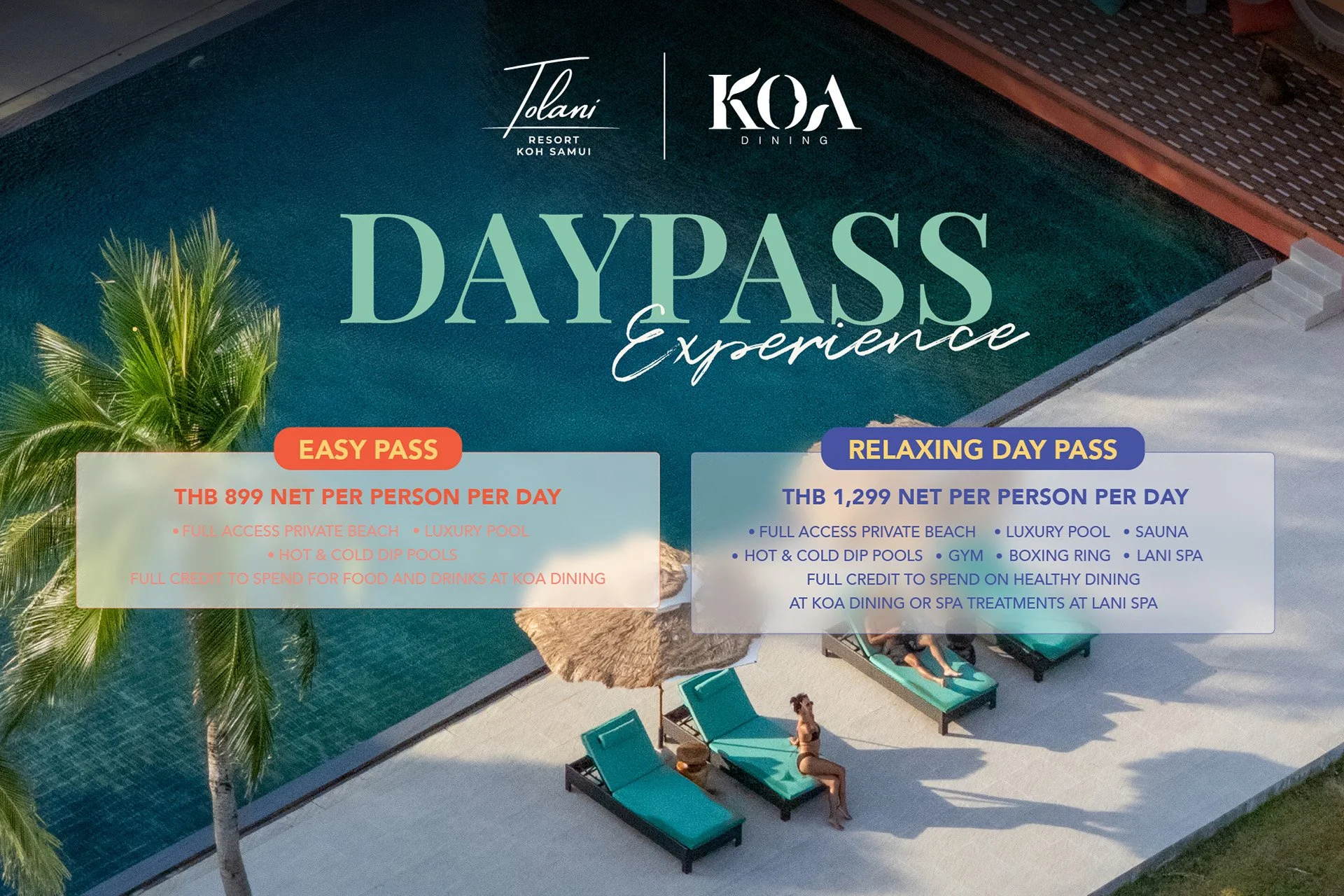 Special Day Pass Experience
