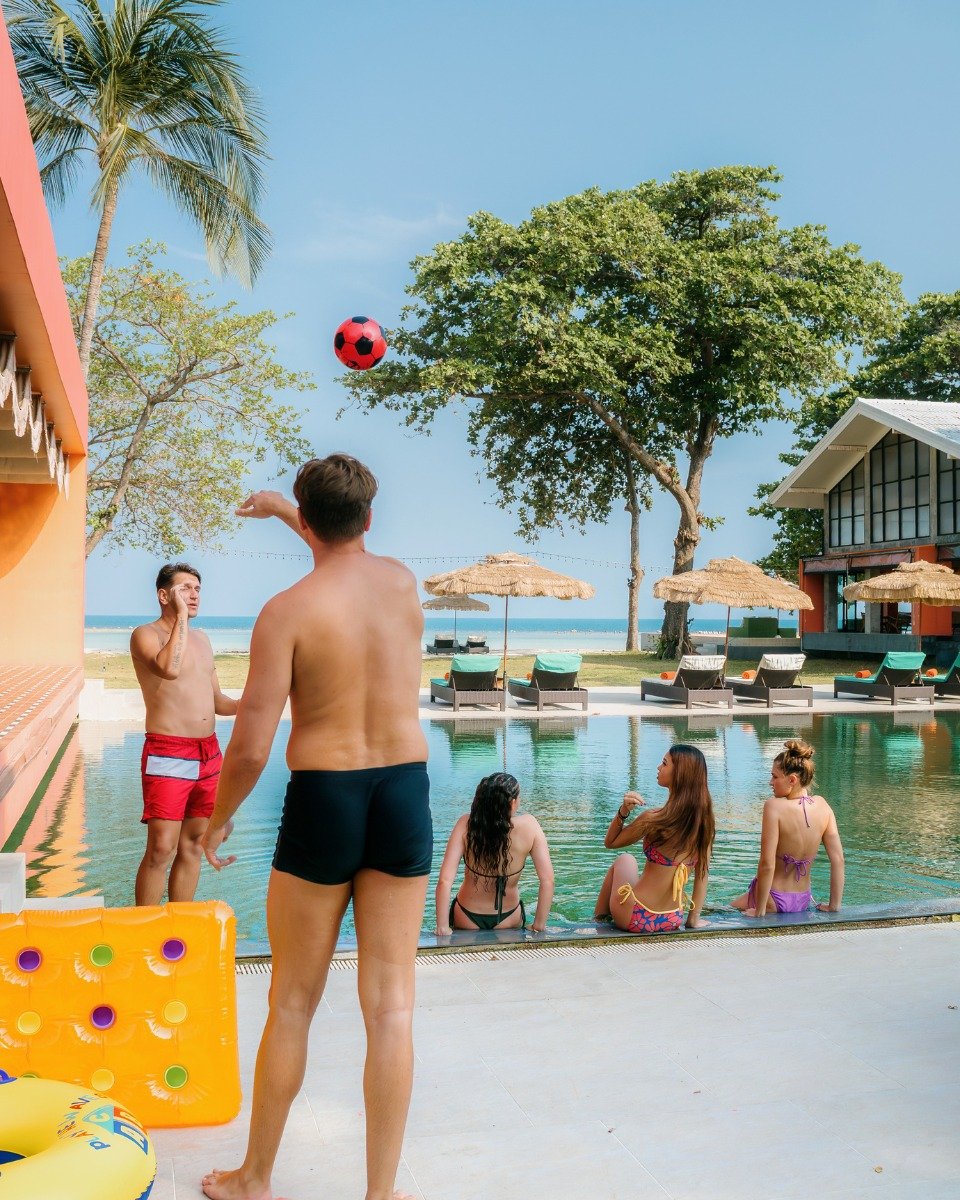 Escape for a holiday and enjoy a full day of fun activities☀️🏝️

#TolaniResortKohSamui #KohSamui #TropicalVibes #ResortLife #Thailand