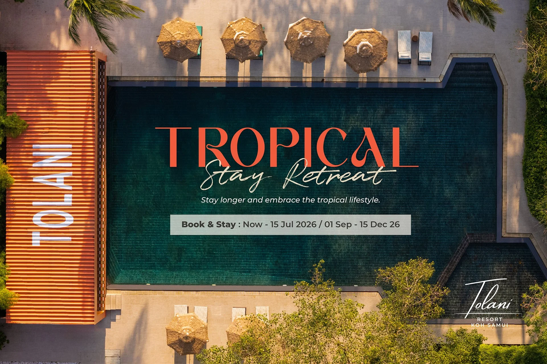 Tropical Stay Retreat&nbsp;