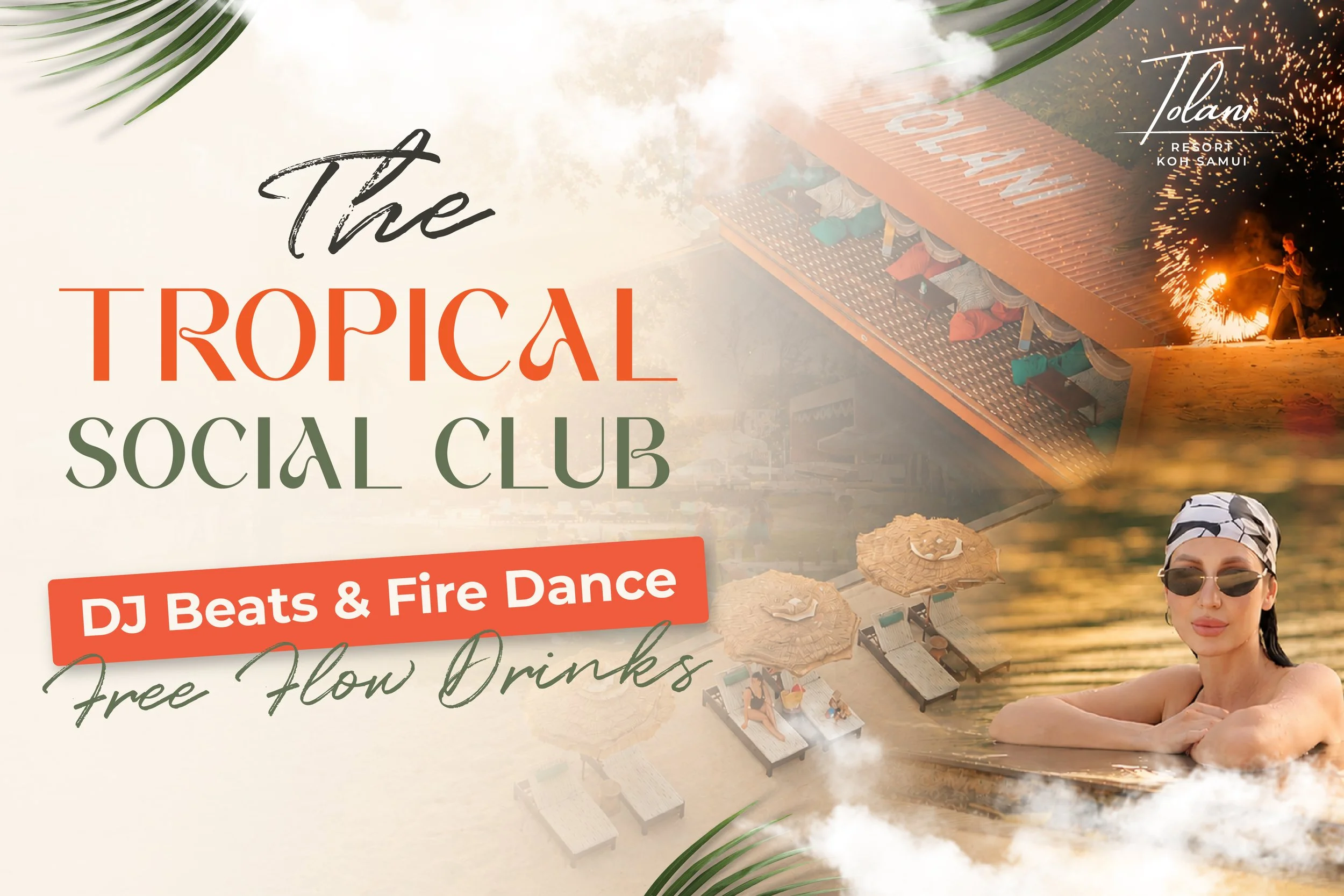 The Tropical Social Club – The Rhythm Continues at Tolani Resort Koh Samui