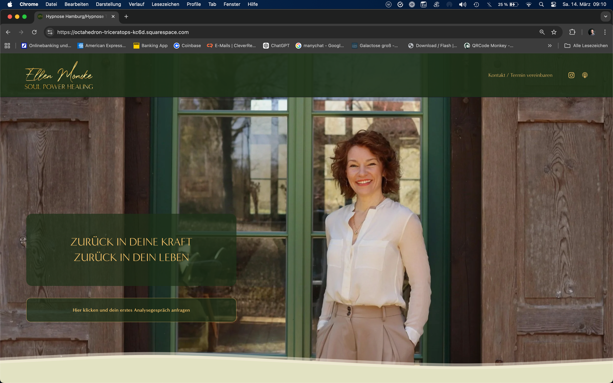 Website, Fotoshooting, Logo- und CI-Entwicklung, Memberspot, CopeCart