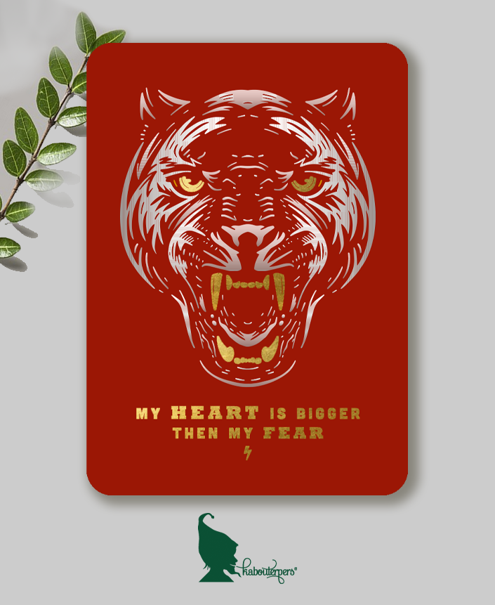 Animals are like people postkaart My heart