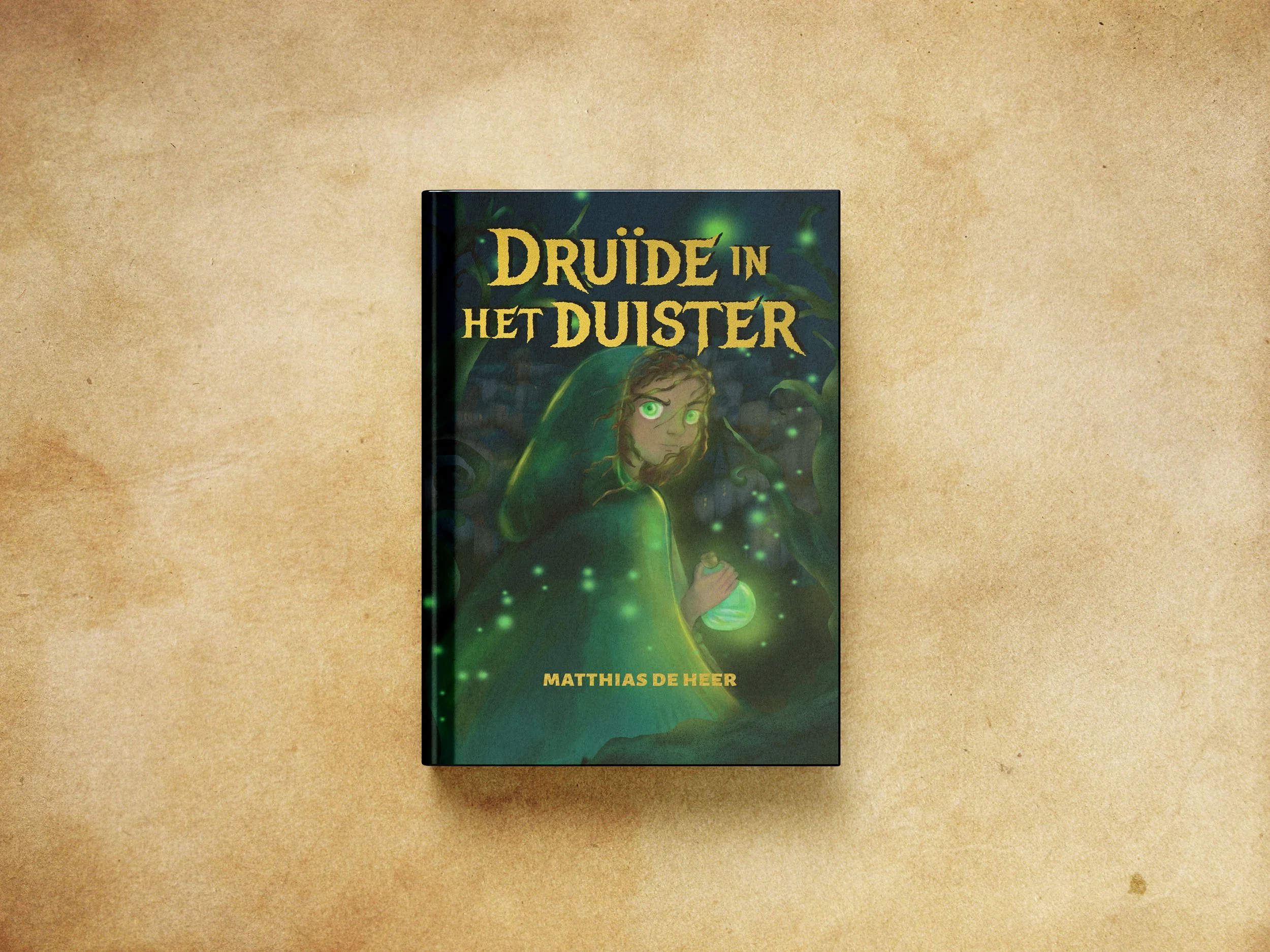 Druïde in het duister