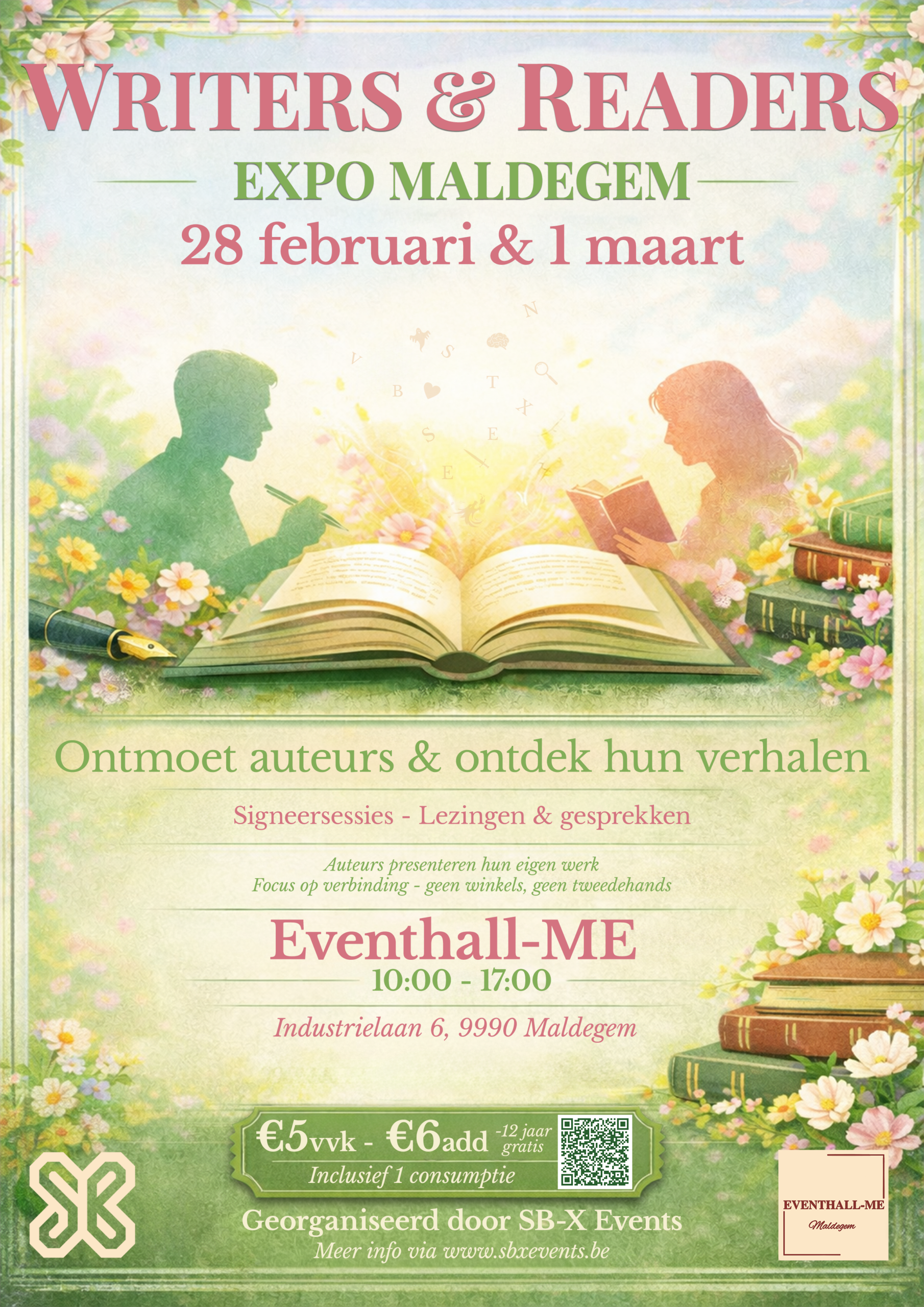 Writers &amp; Readers Expo