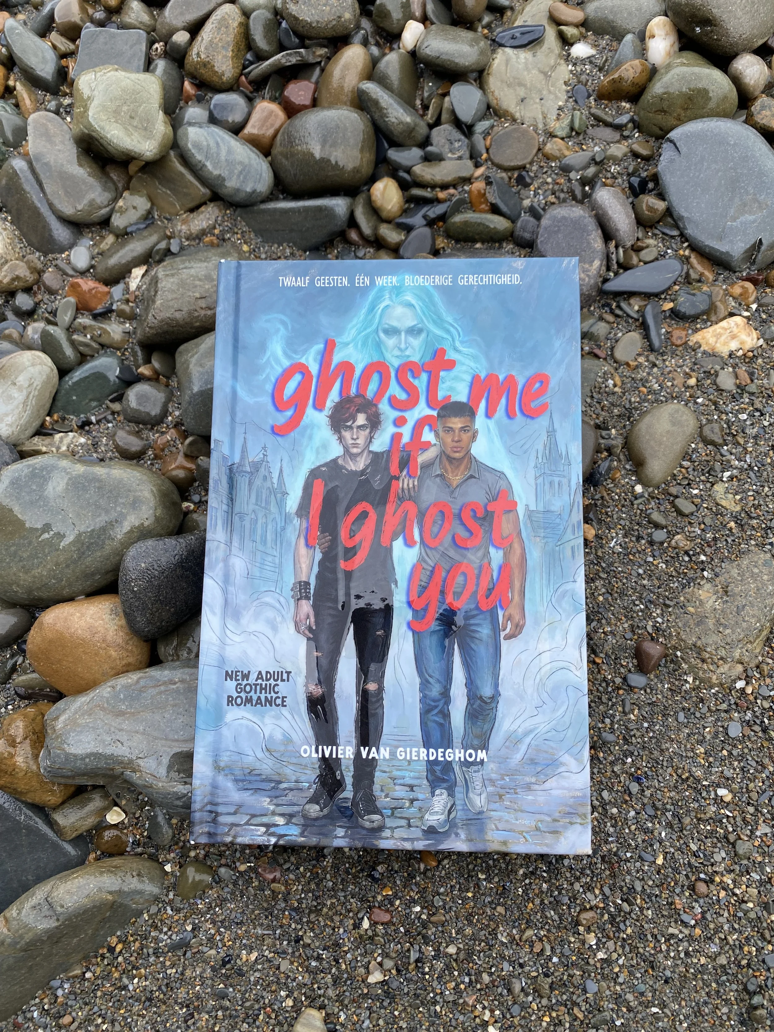 ghost me if I ghost you