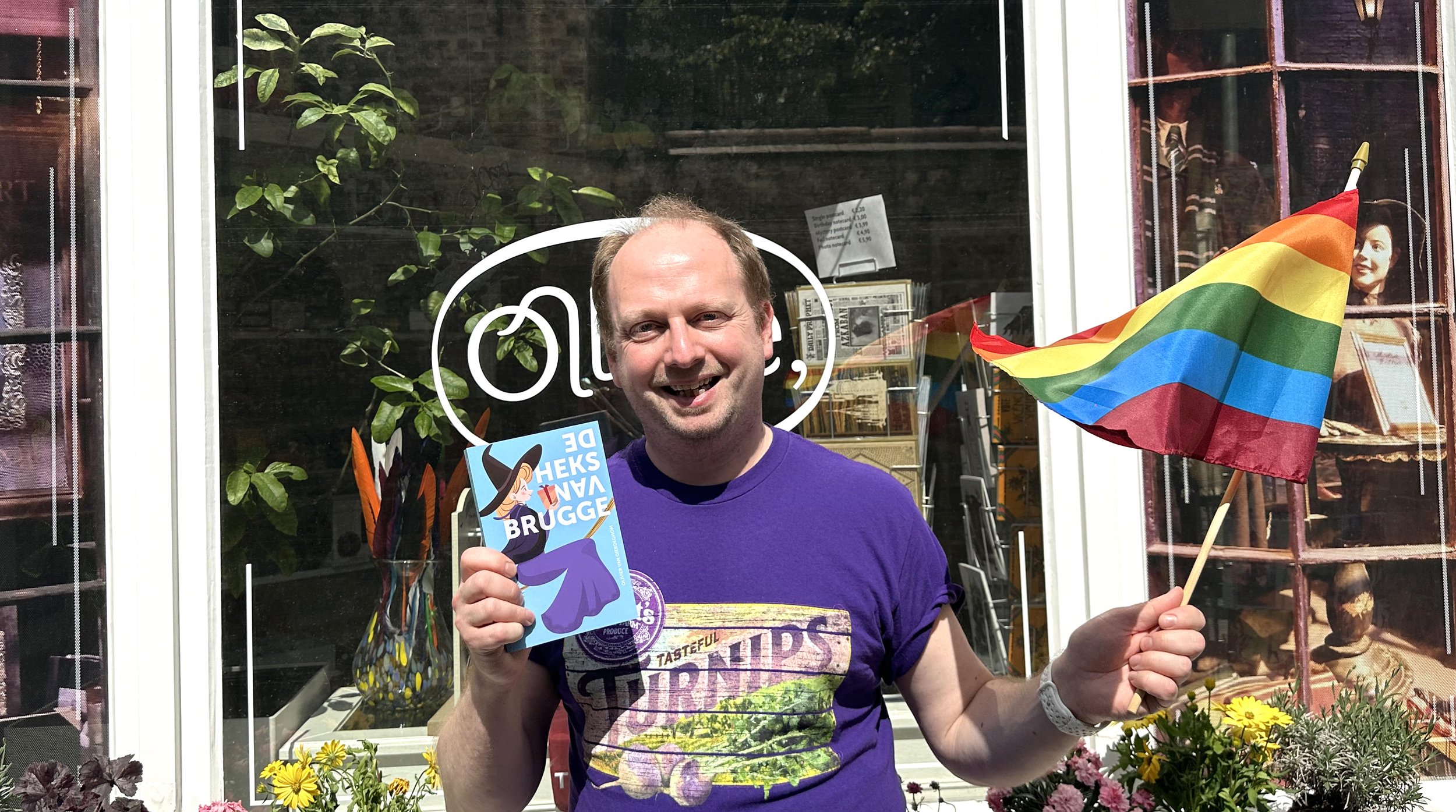 De Heks van Brugge genomineerd voor Hebban × Winq Regenboogprijs