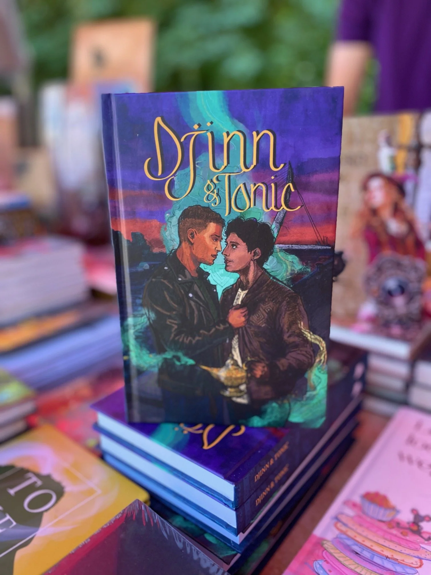 Djinn &amp; Tonic