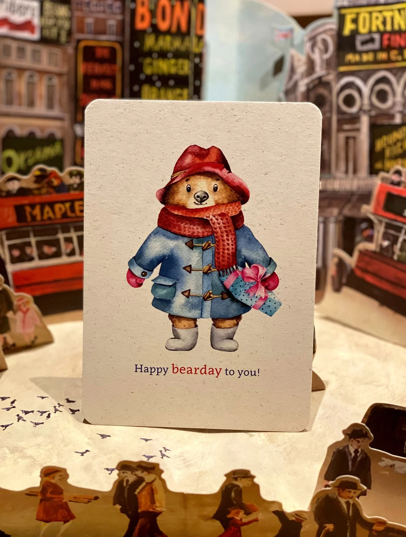 Paddington bear Bearday
