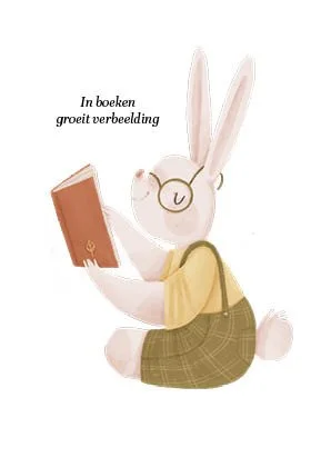 Booklovers postkaart In boeken groeit verbeelding