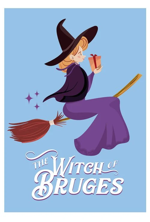 Wenskaart The Witch of Bruges
