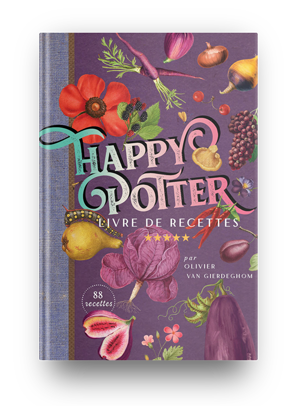 Happy Potter livre de recettes