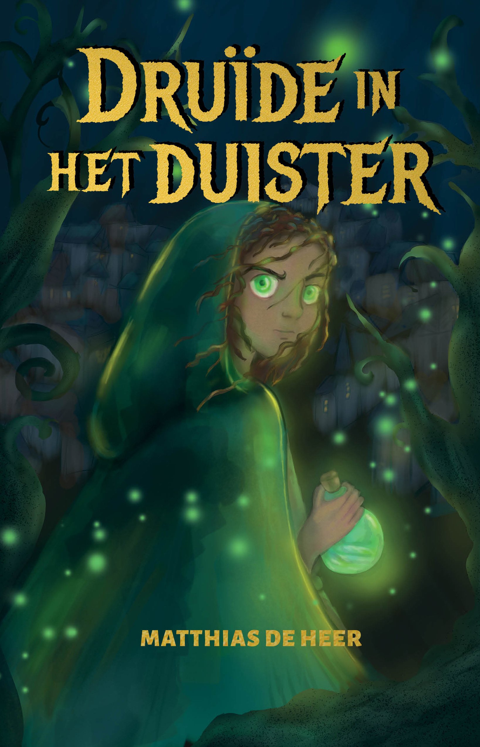 Druïde in het duister