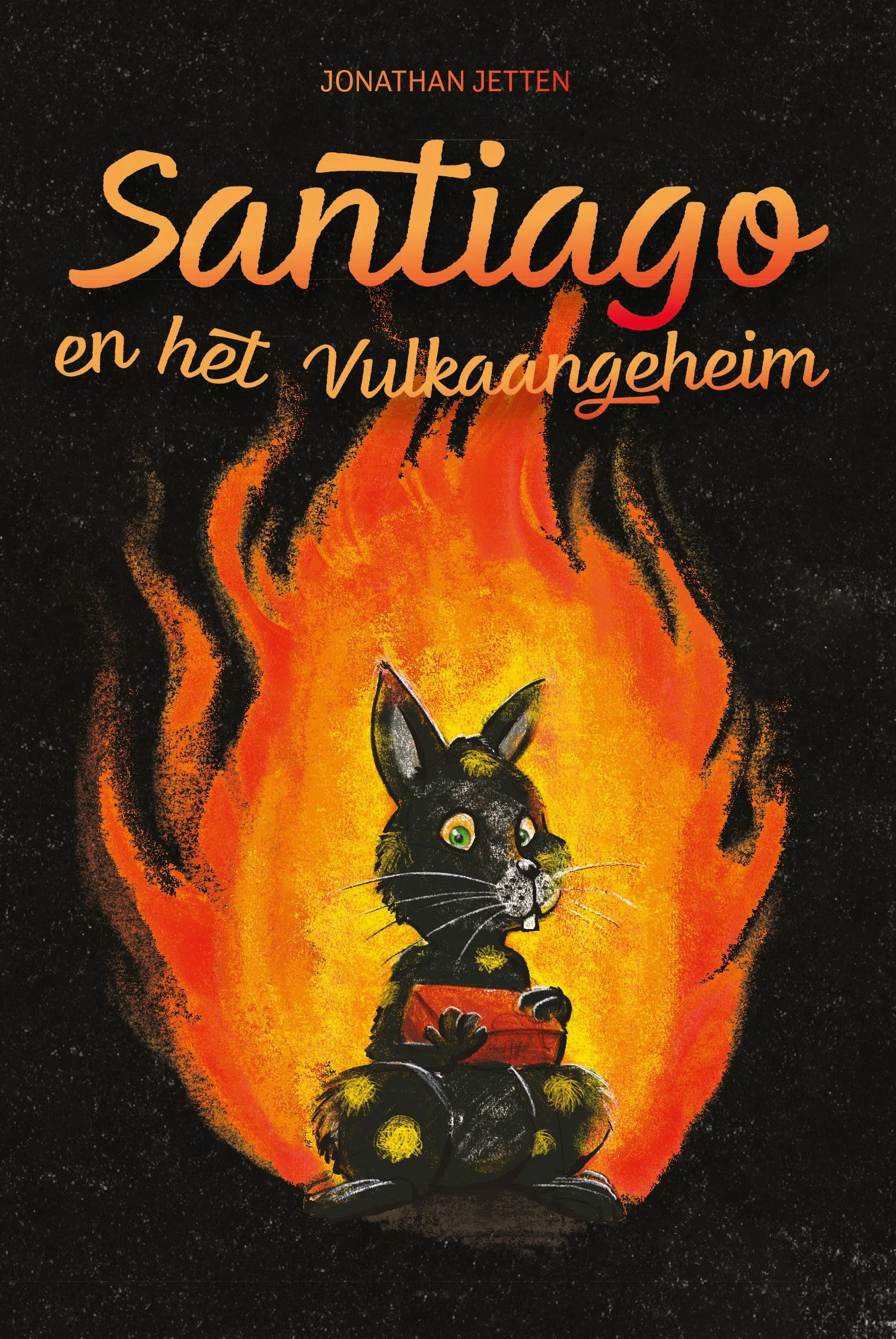 Santiago en het Vulkaangeheim