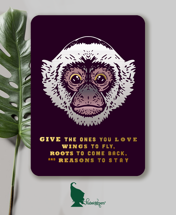 Animals are like people postkaart Reasons