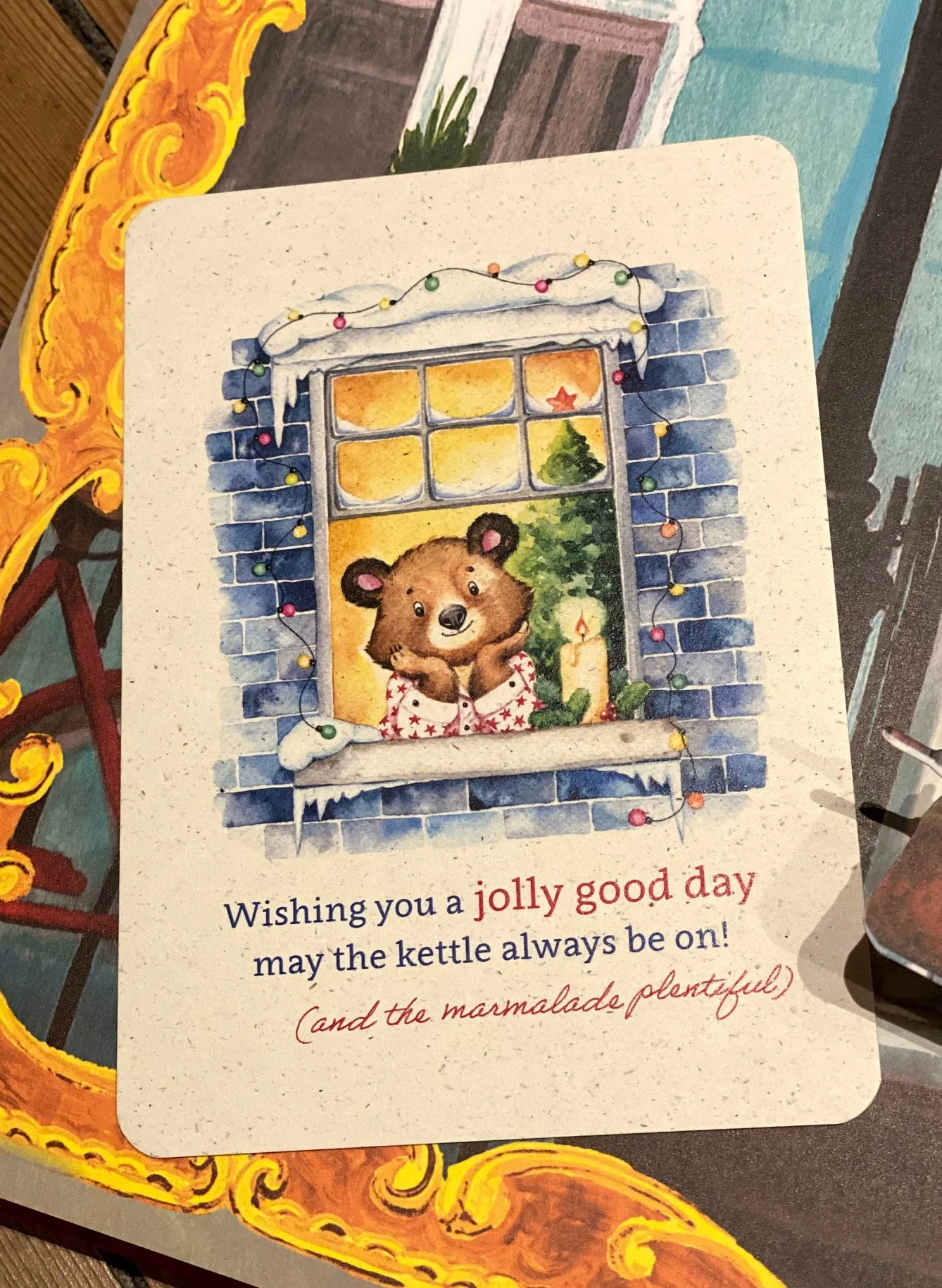 Paddington bear Jolly Good Day