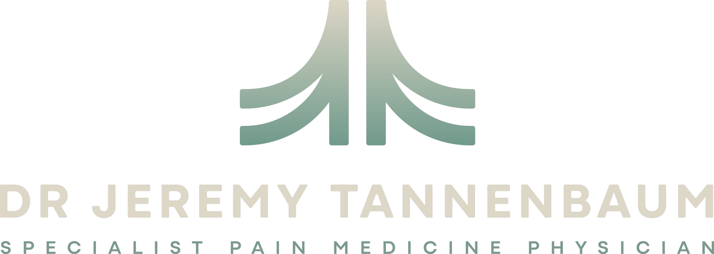 Logo of Dr. Jeremy Tannenbaum, a specialist in pain medicine in Perth, Western Australia