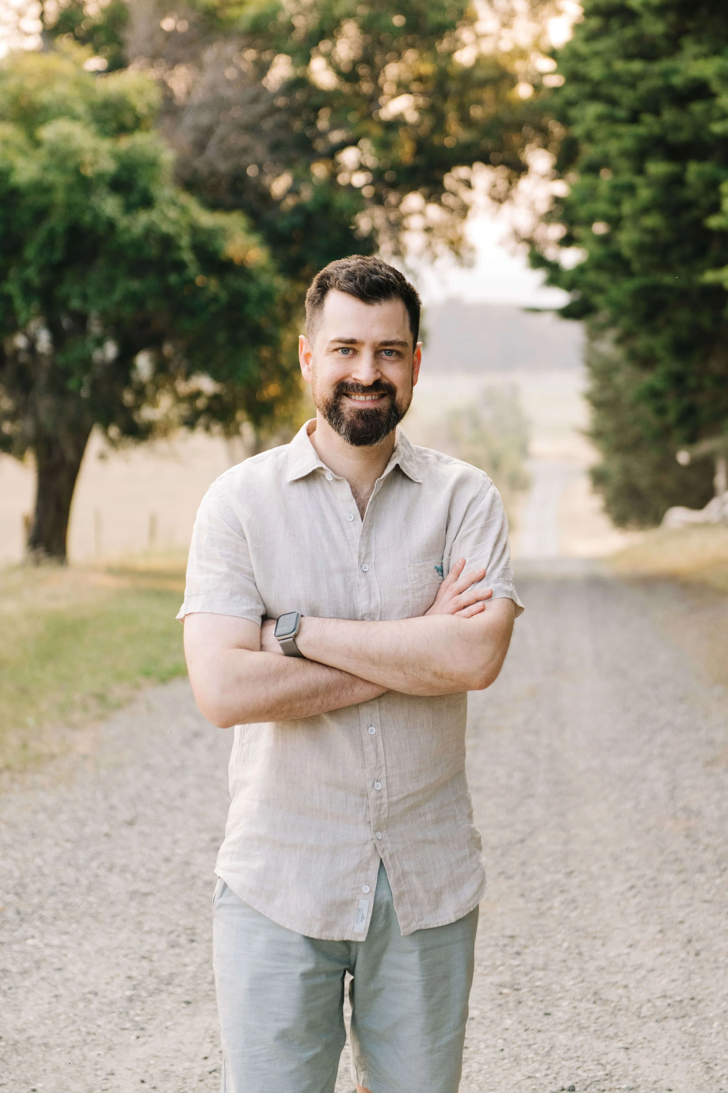Dr Jeremy Tannenbaum, specialist pain medicine physician and psychiatrist, pictured in an outdoor setting.