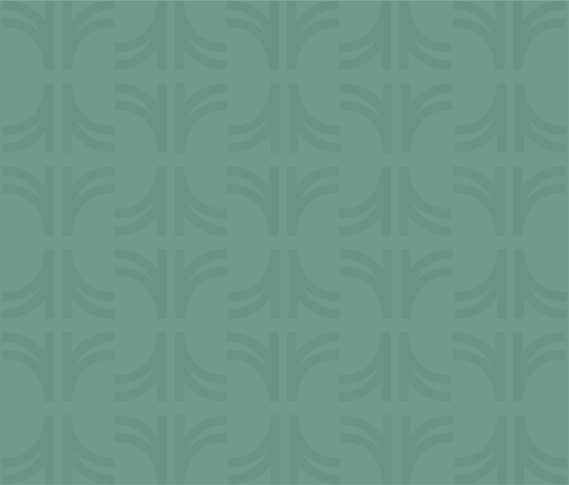 The image has a teal background with a subtle geometric pattern of interconnected shapes.