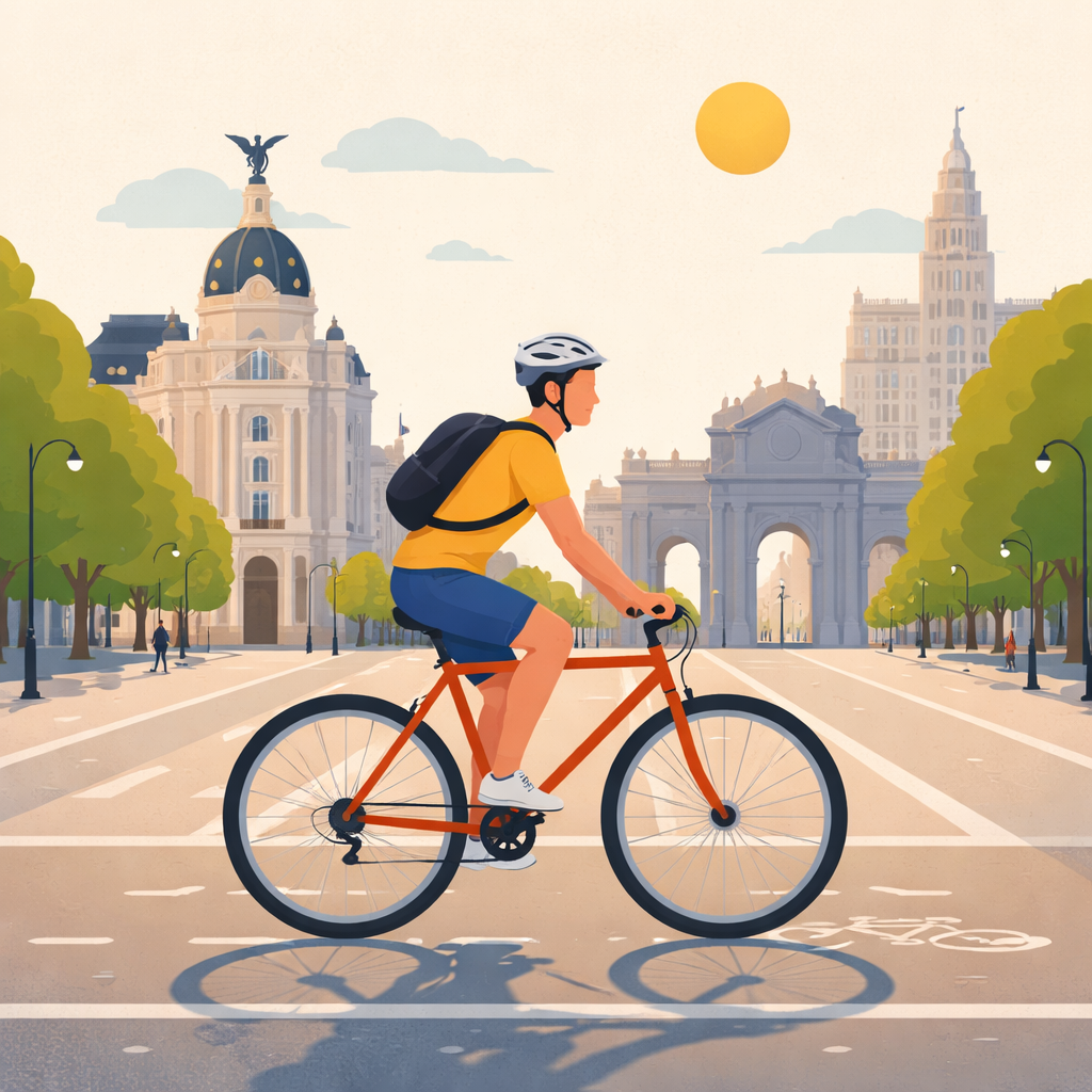 Cómo Moverse por&nbsp;Madrid