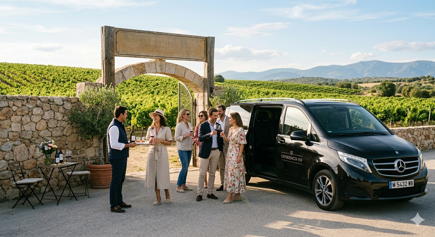 Wine Experience VIP Madrid - Visita privada a bodegas boutique con transporte desde Madrid - Club Wiwan Travel
