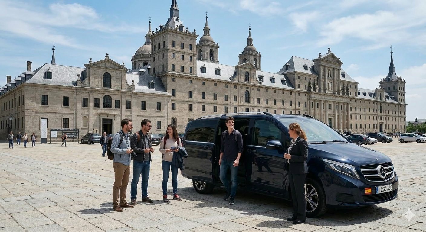 Tour privado El Escorial y Real Sitio desde Madrid
