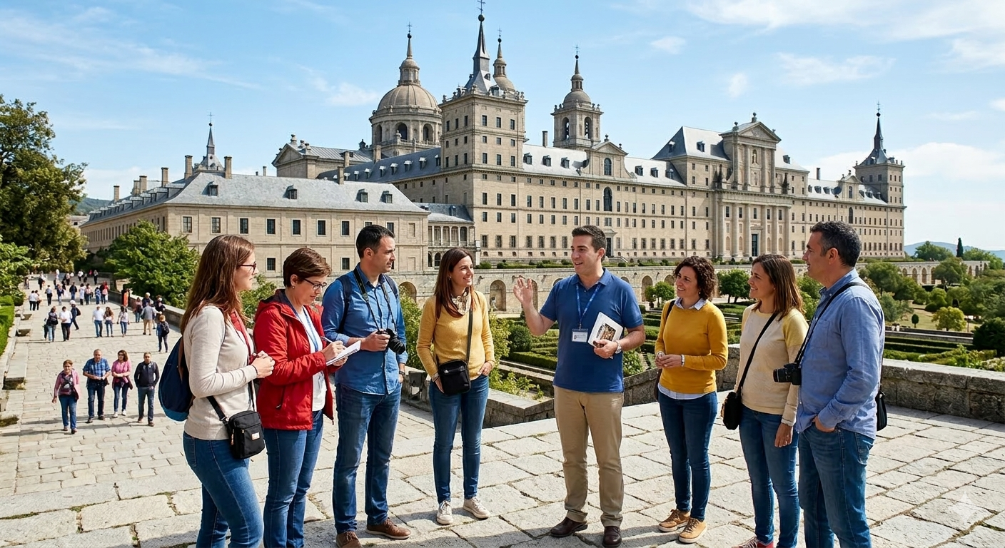 Tour privado El Escorial y Real Sitio desde Madrid
