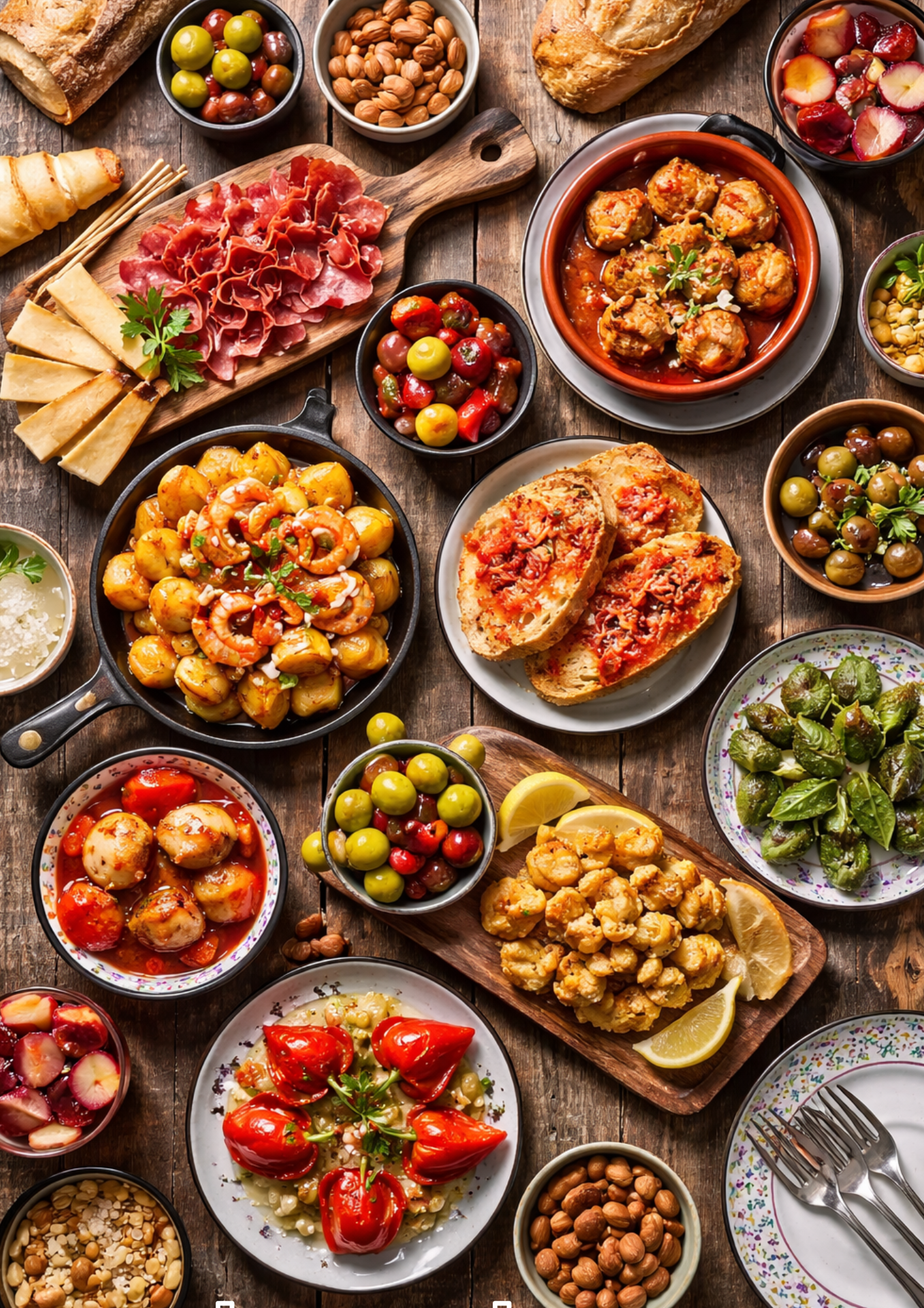 Tapas Tour & Dinner Experience Madrid - Cena con maridaje de vinos - Club Wiwan Travel