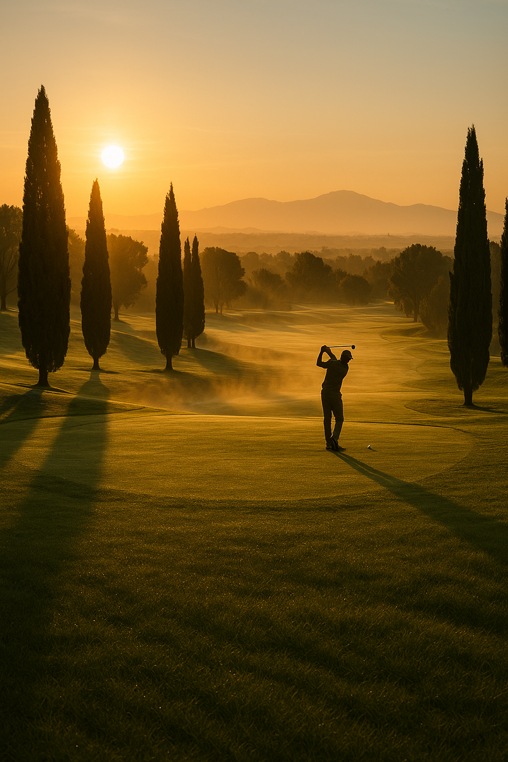 Golf privado Madrid grupo exclusivo green fee incluido