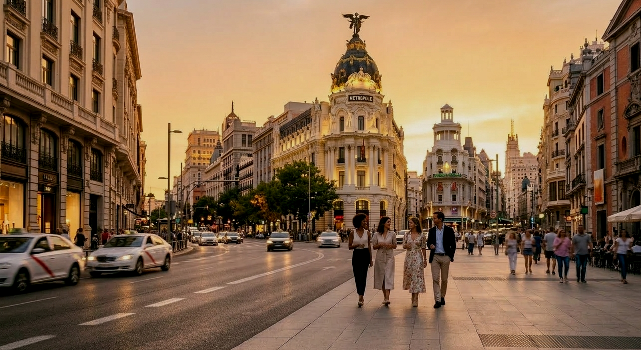 Turismo experiencial en Madrid con actividades exclusivas, cultura, gastronomía y lifestyle urbano.