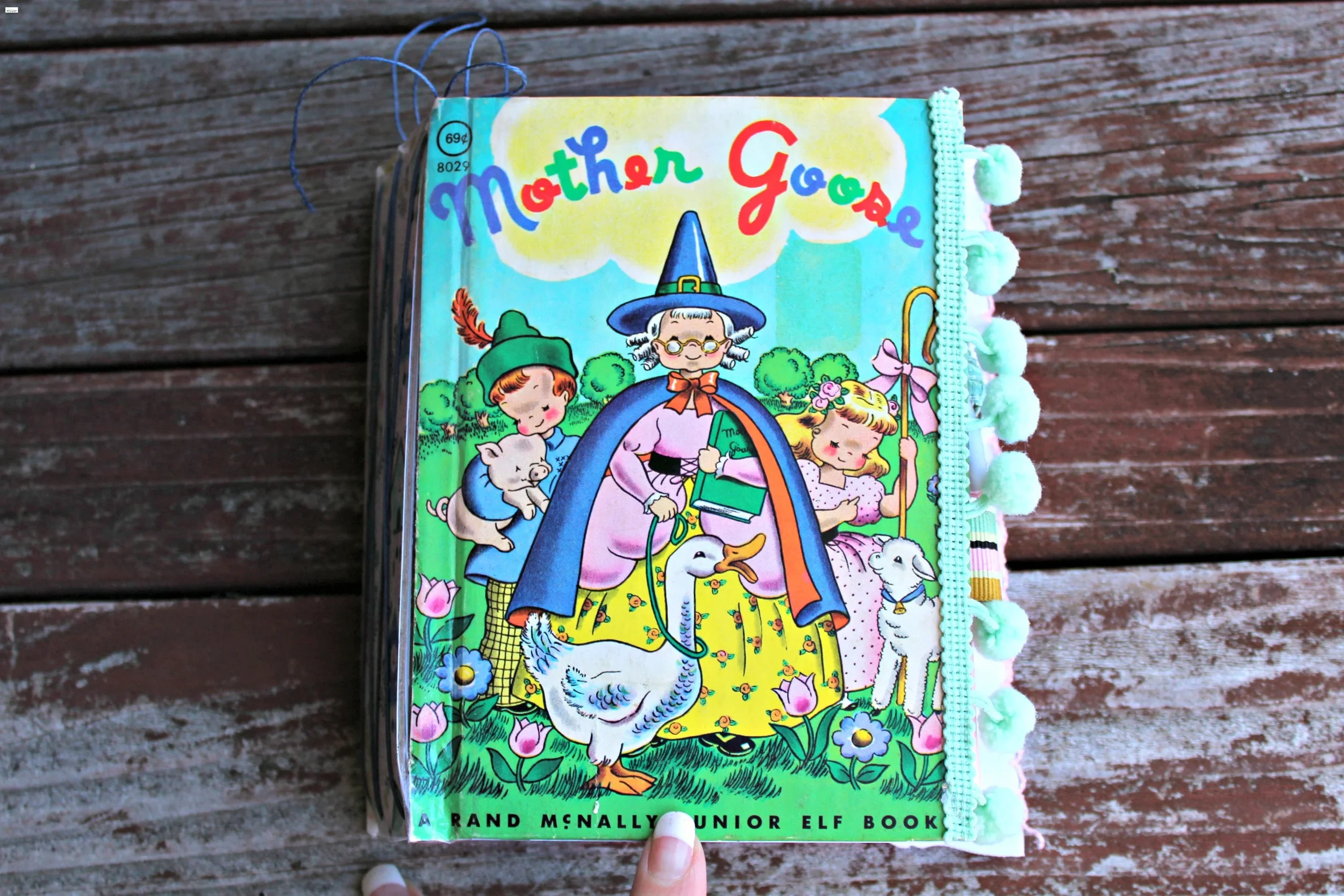 Vintage Walt Whitman/ Junior Elf Junk Journal Mail Collection