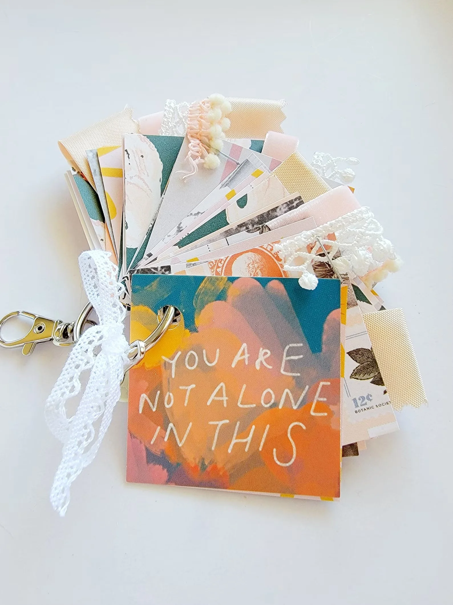 Monthly Mini Junk Journal Mail Collection