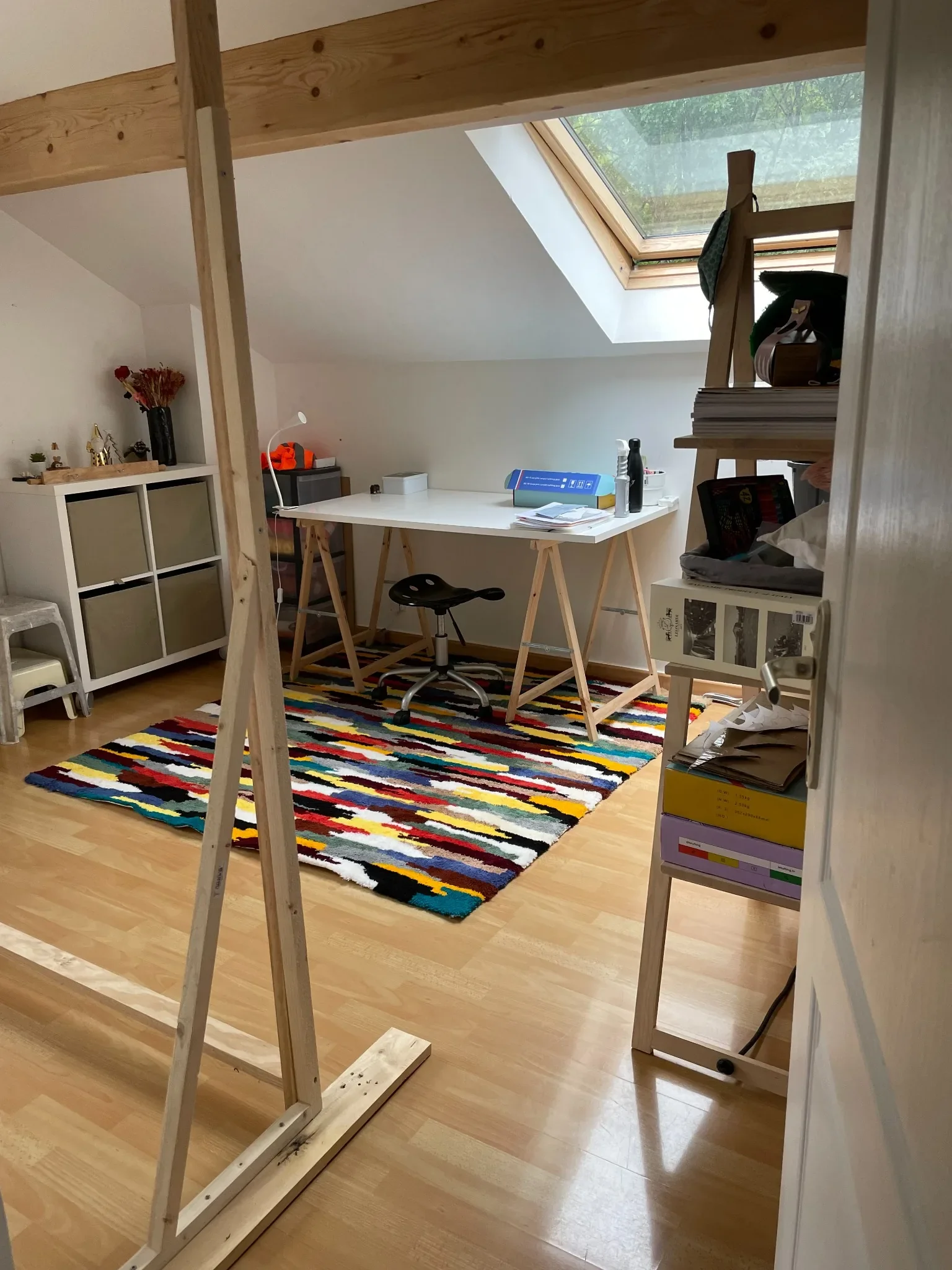 Atelier de tufting artisanal en Haute-Savoie