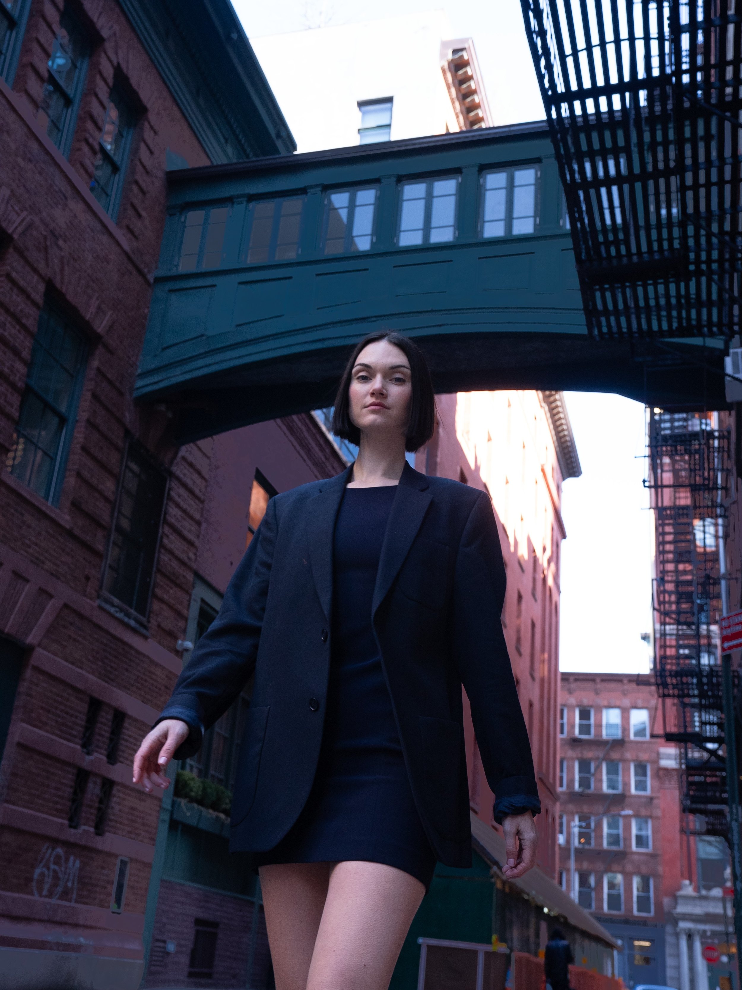 Walking under the bridge 1 copy.jpg