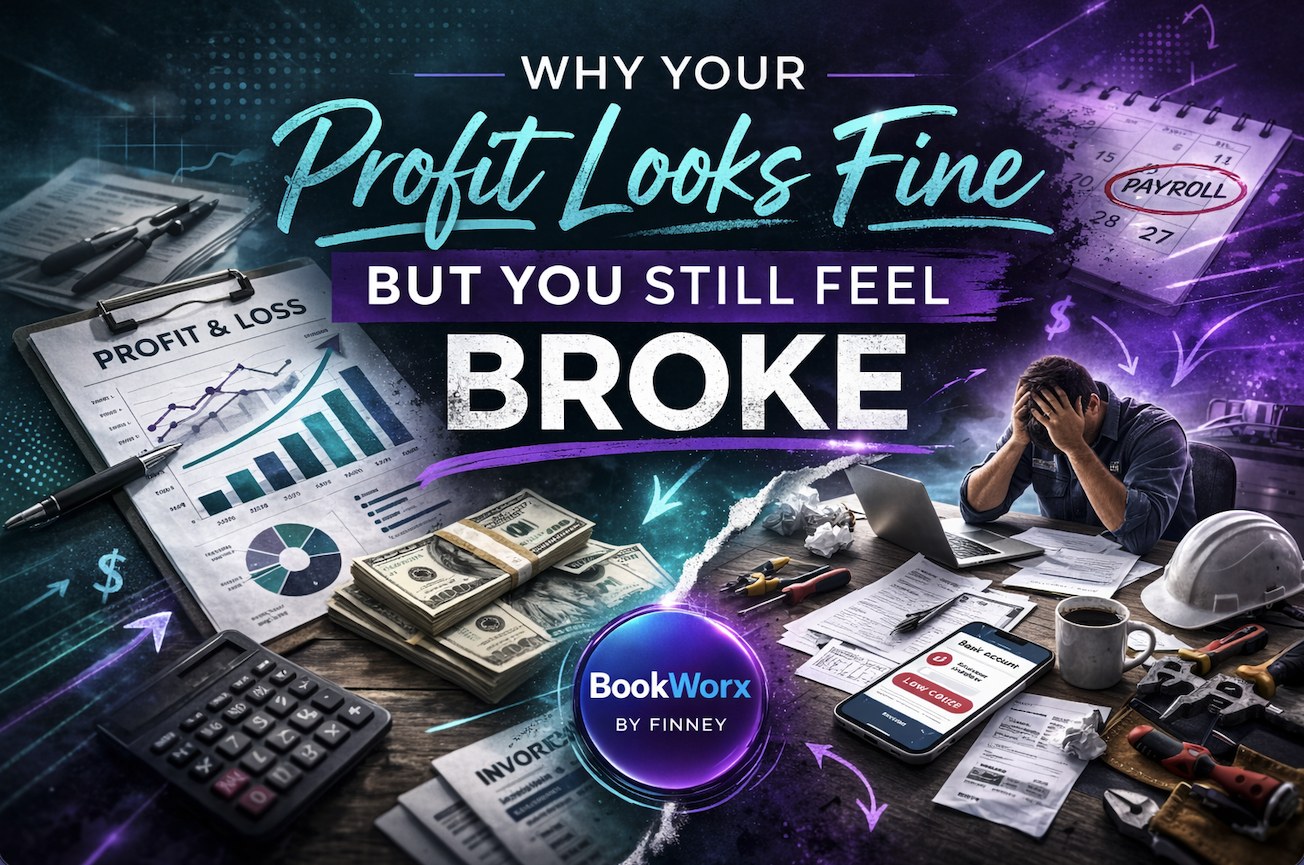 Why Your Profit Looks Fine… But You Still Feel Broke