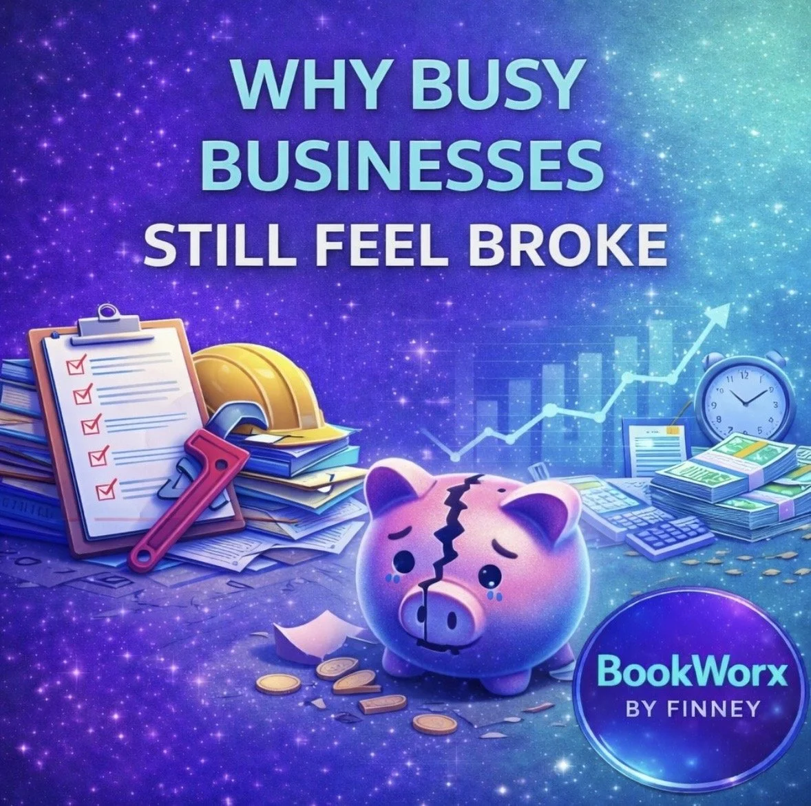 Why Good Trade Businesses Still Feel Broke Sometimes