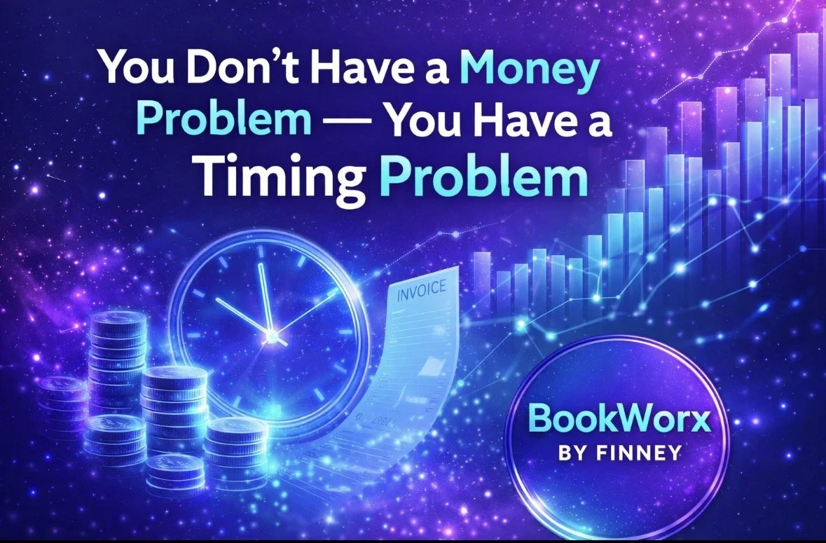 You Don’t Have a Money Problem — You Have a Timing Problem