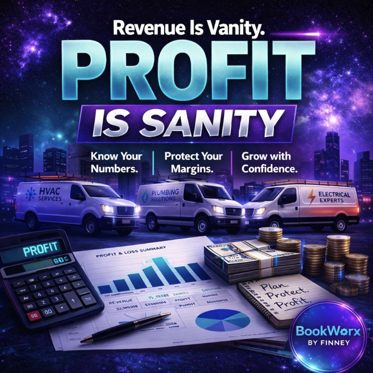 Revenue Is Vanity, Profit Is Sanity, Cash Is Reality