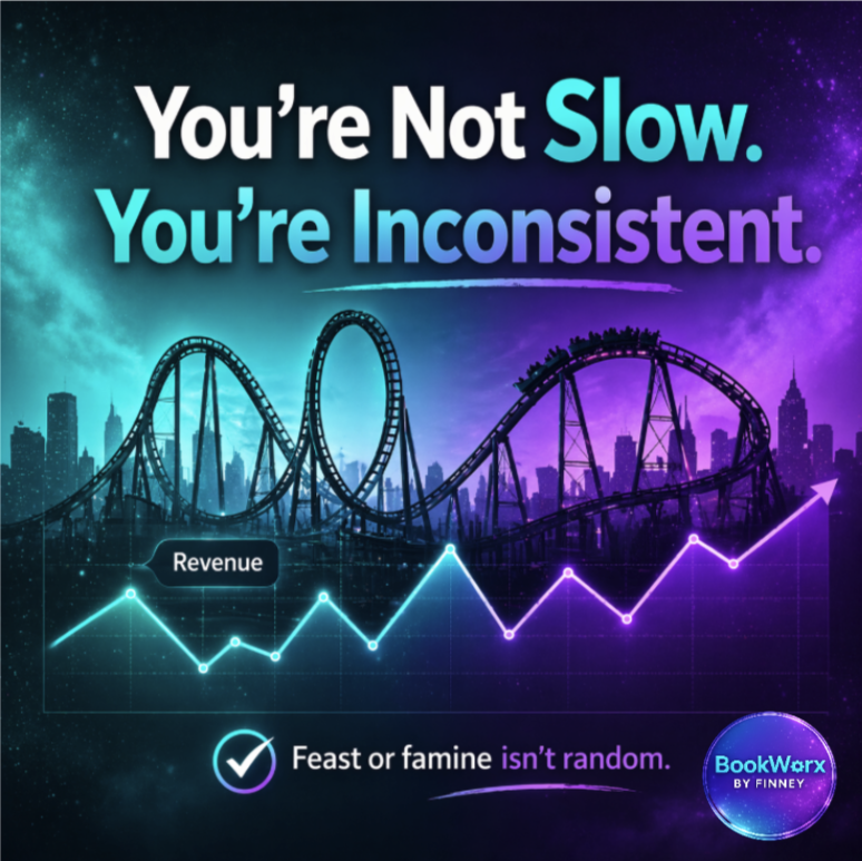 You’re Not Slow… You’re Inconsistent