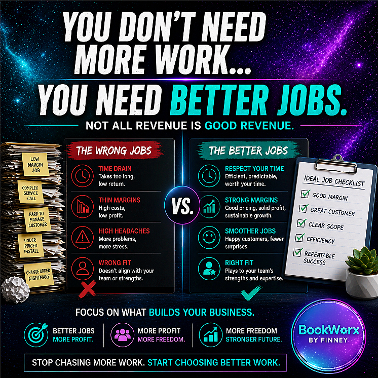 You Don’t Need More Work… You Need Better Jobs